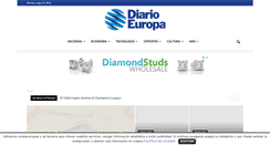 Desktop Screenshot of diarioeuropa.com